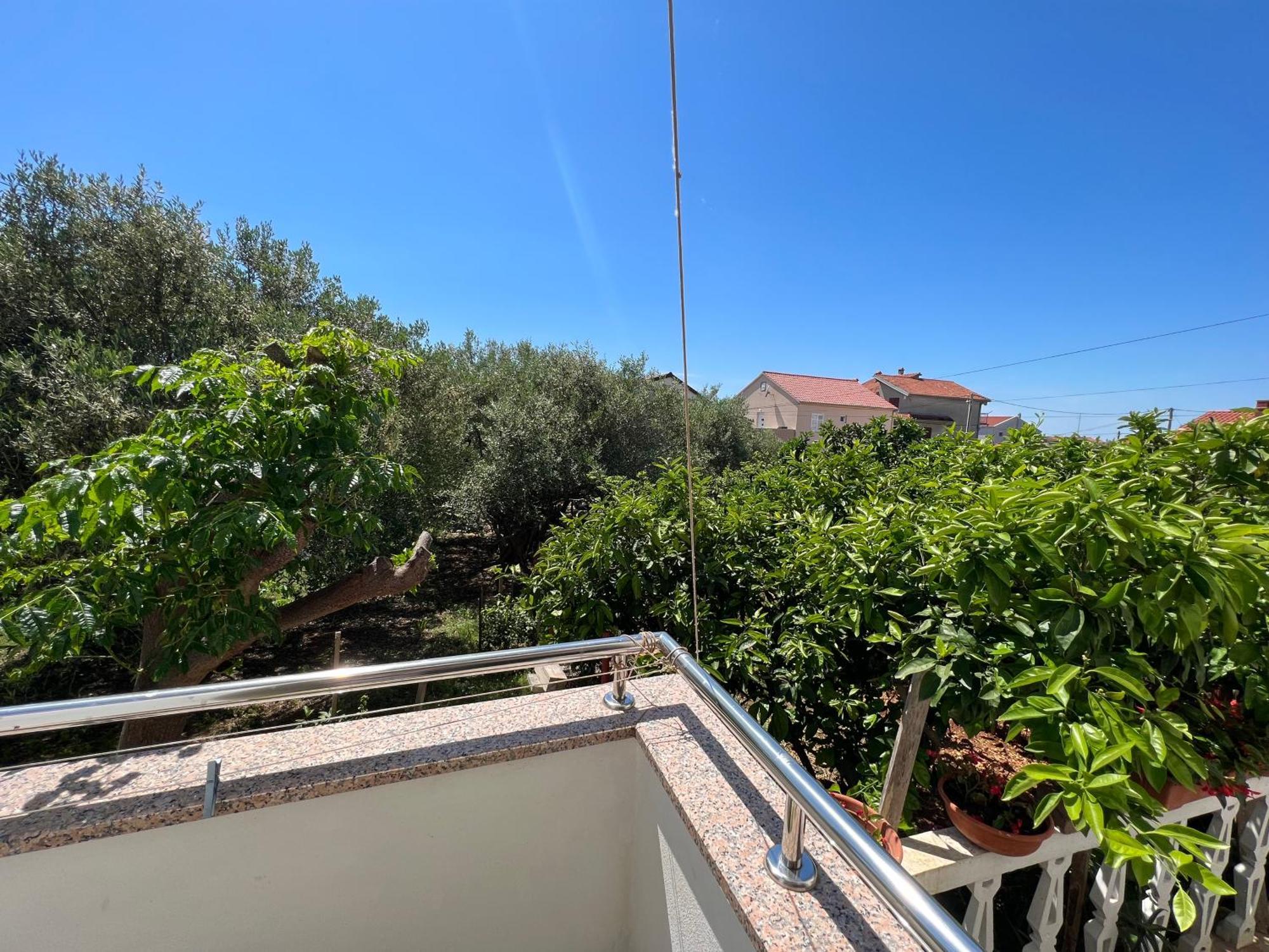 Lisica Appartement Bibinje Buitenkant foto